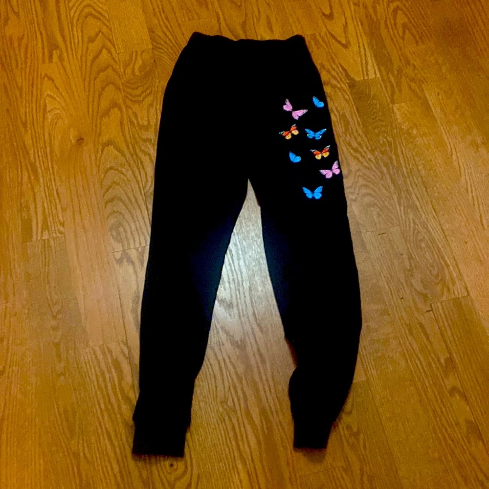 Butterfly sweatpants